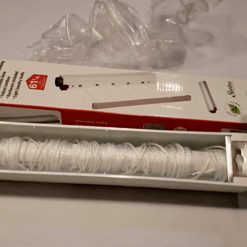 Wall Fix Drying System, Multi-Rope Dryer