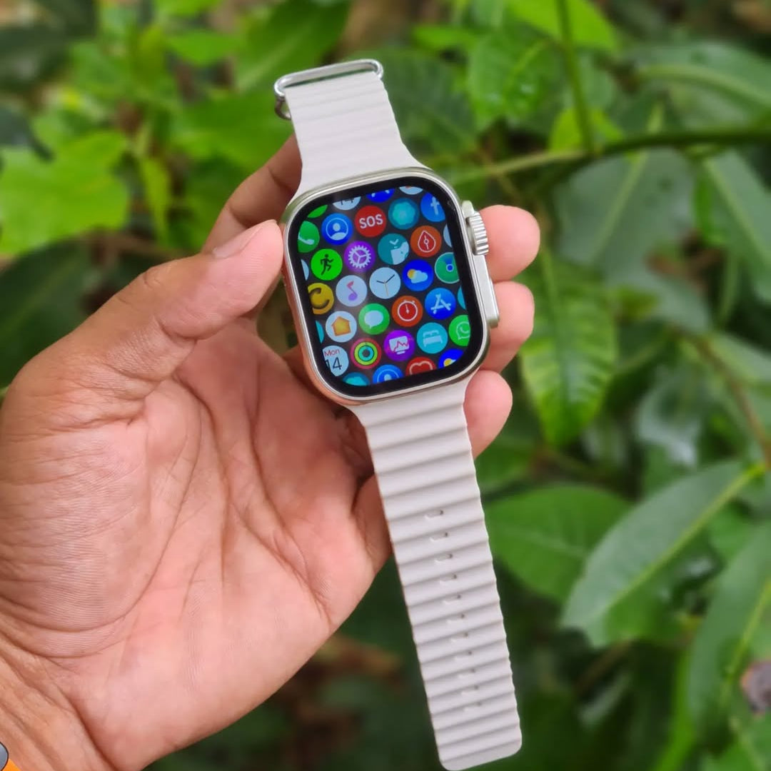 Versatile Watch Set with 7 Stylish Straps