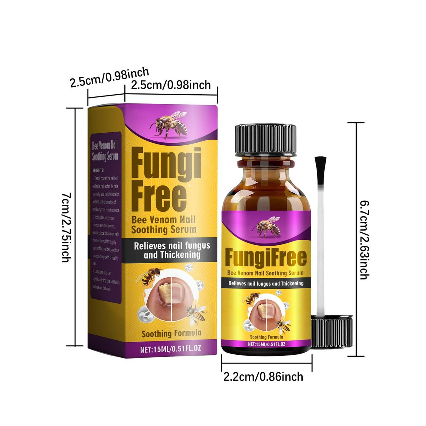 Nail Treatment Solution Serum (15ml) Buy 1 Get 1 FREE