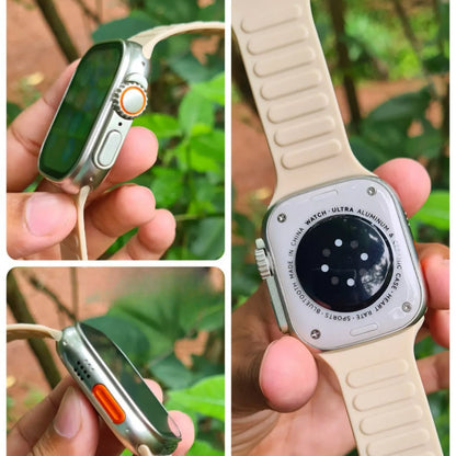 Versatile Watch Set with 7 Stylish Straps