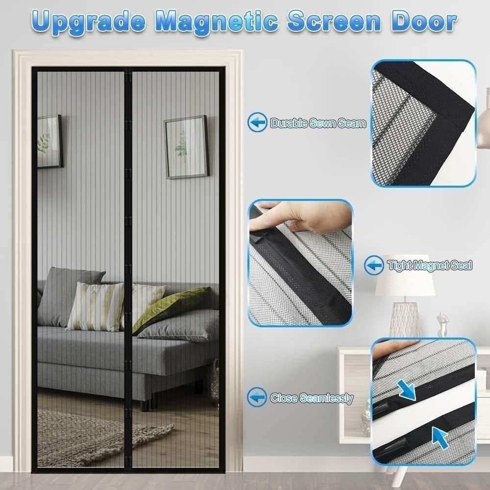 Hands-Free Magnetic Anti- Mosquitoes Screen