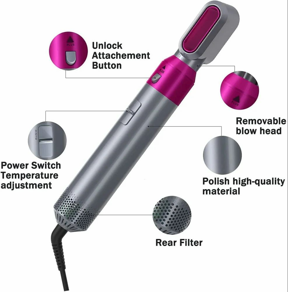 5-in-1 Hair Styling Tool