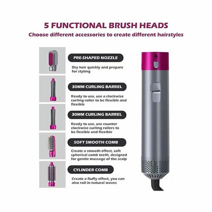 5-in-1 Hair Styling Tool