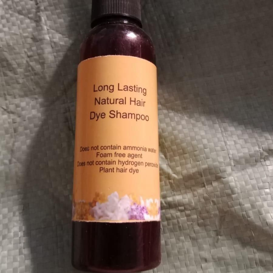 Long Lasting Natural Hair Dye Shampoo (Pack of 2)