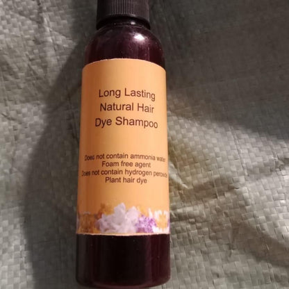 Long Lasting Natural Hair Dye Shampoo (Pack of 2)
