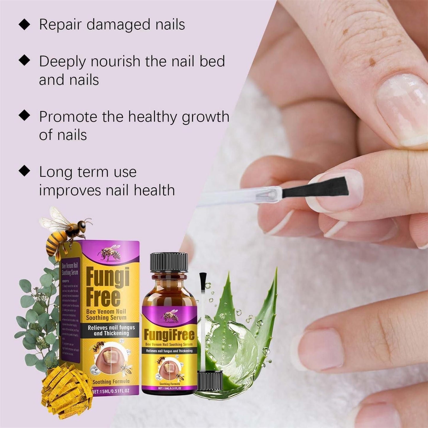 Nail Treatment Solution Serum (15ml) Buy 1 Get 1 FREE
