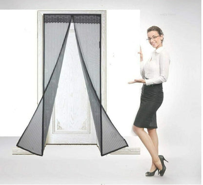 Hands-Free Magnetic Anti- Mosquitoes Screen