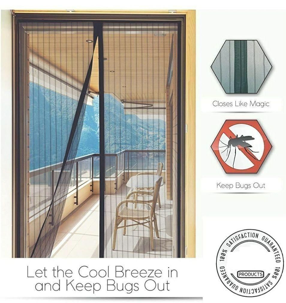 Hands-Free Magnetic Anti- Mosquitoes Screen