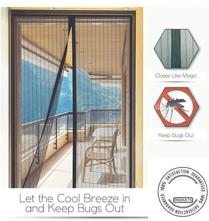 Hands-Free Magnetic Anti- Mosquitoes Screen