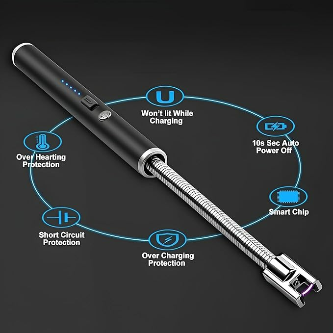 Rechargeable USB Electric Lighter