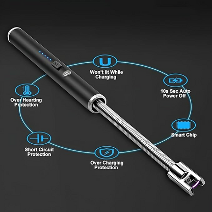 Rechargeable USB Electric Lighter