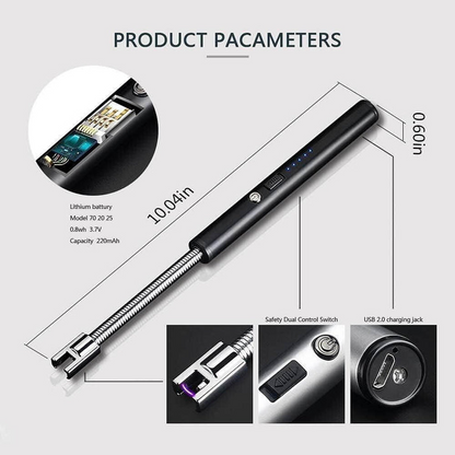 Rechargeable USB Electric Lighter