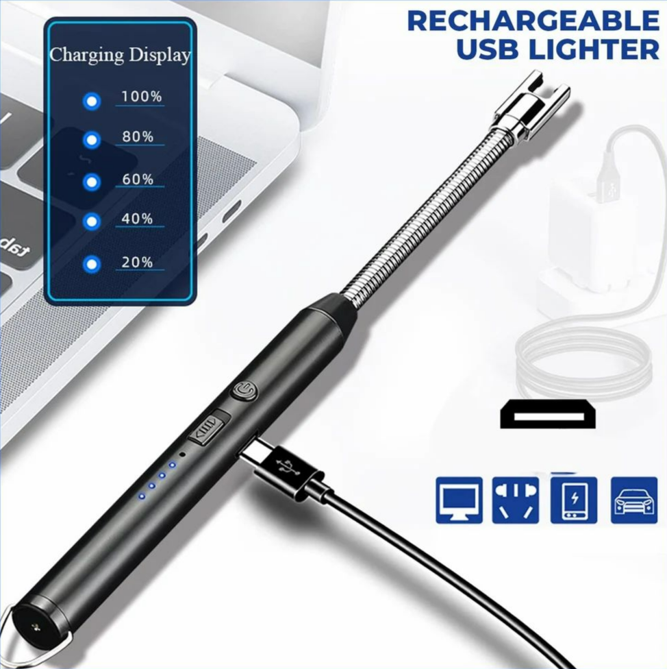 Rechargeable USB Electric Lighter