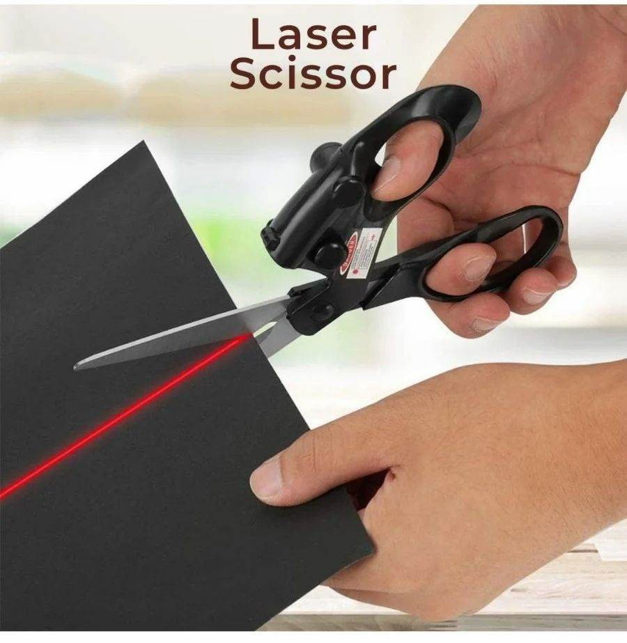 Laser Guided Fabric Scissors