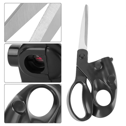 Laser Guided Fabric Scissors
