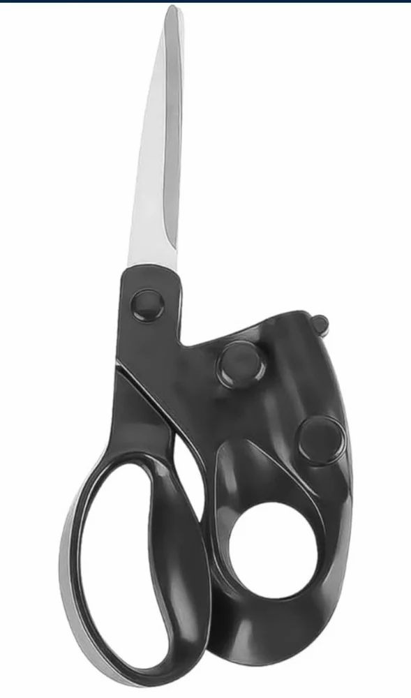 Laser Guided Fabric Scissors