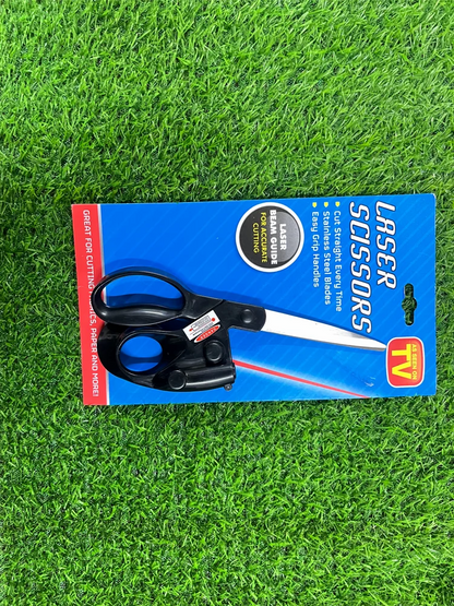 Laser Guided Fabric Scissors