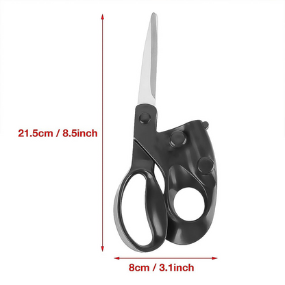 Laser Guided Fabric Scissors