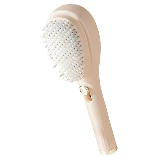 Scalp Massage Comb with Retractable Bristle