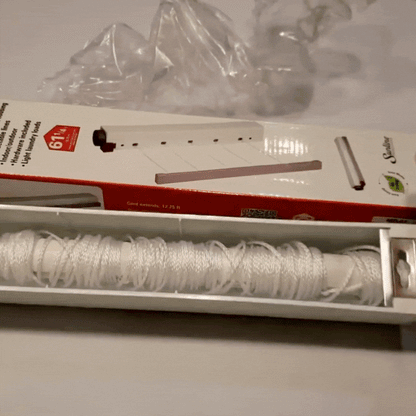 Wall Fix Drying System, Multi-Rope Dryer