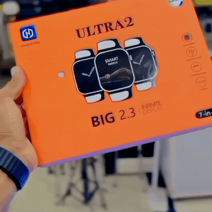 Versatile Watch Set with 7 Stylish Straps