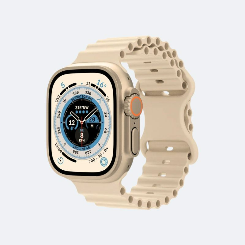 Versatile Watch Set with 7 Stylish Straps